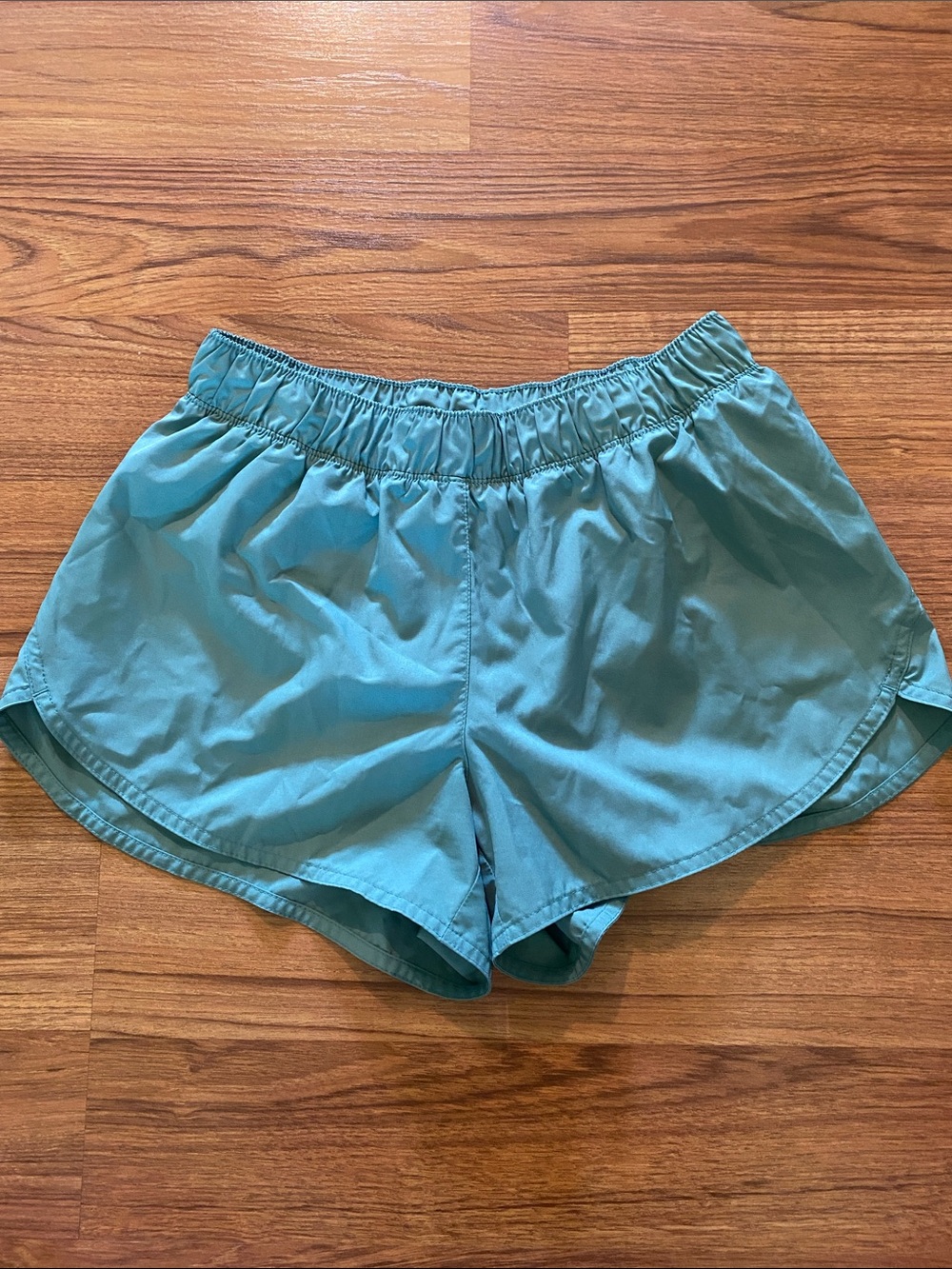 Old Navy Green Athletic Running Shorts